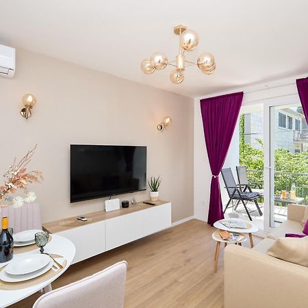 Апартаменти Golden Rose - Walking Distance 1 Km From Old Town Дубровник Екстер'єр фото