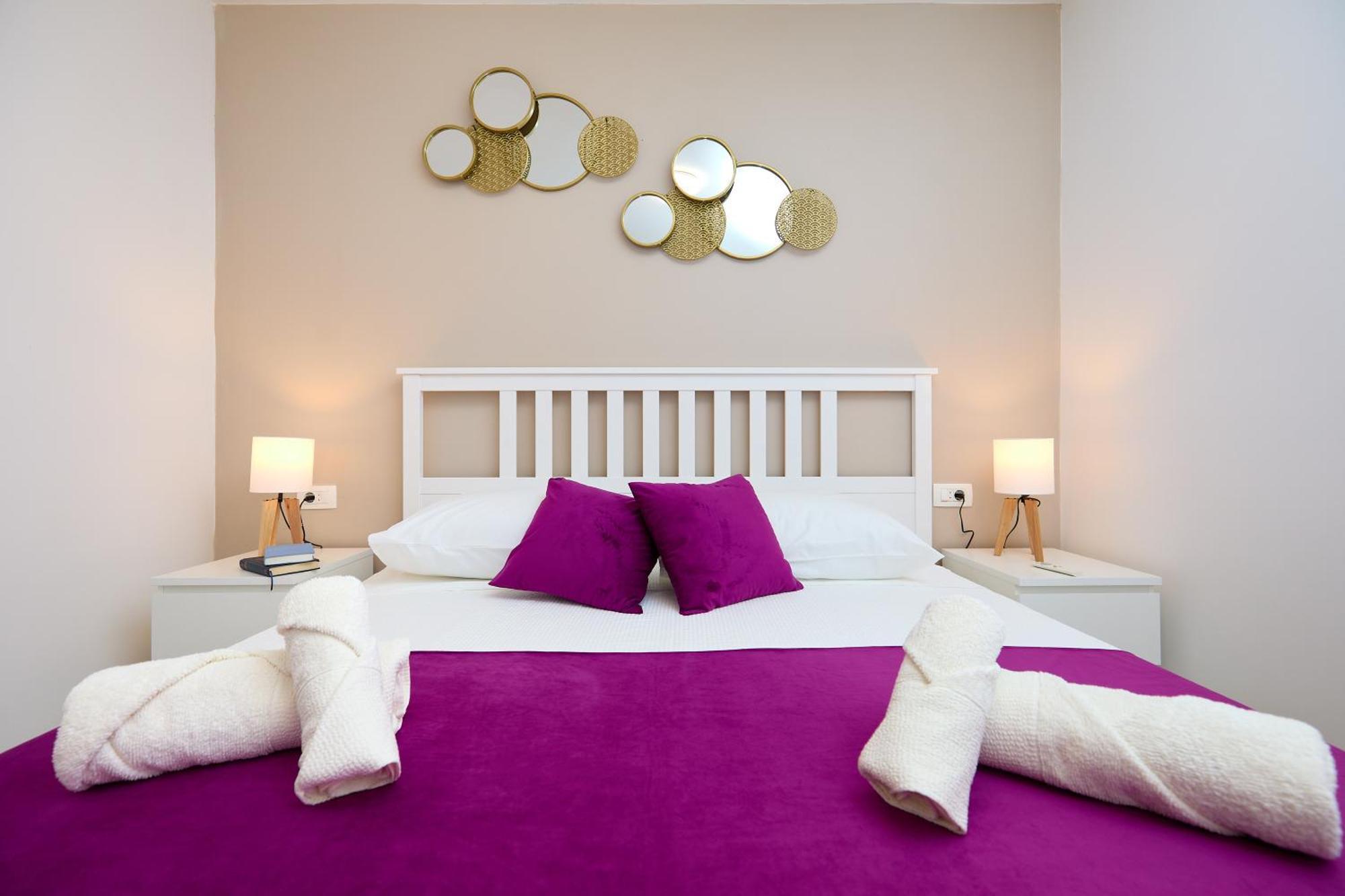 Апартаменти Golden Rose - Walking Distance 1 Km From Old Town Дубровник Екстер'єр фото