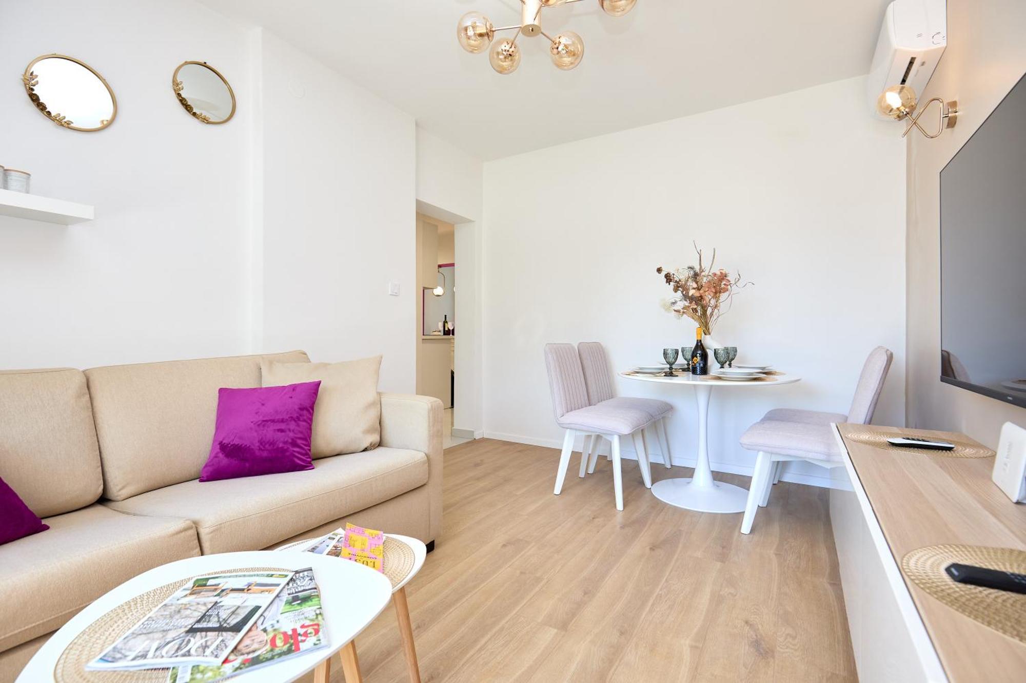 Апартаменти Golden Rose - Walking Distance 1 Km From Old Town Дубровник Екстер'єр фото