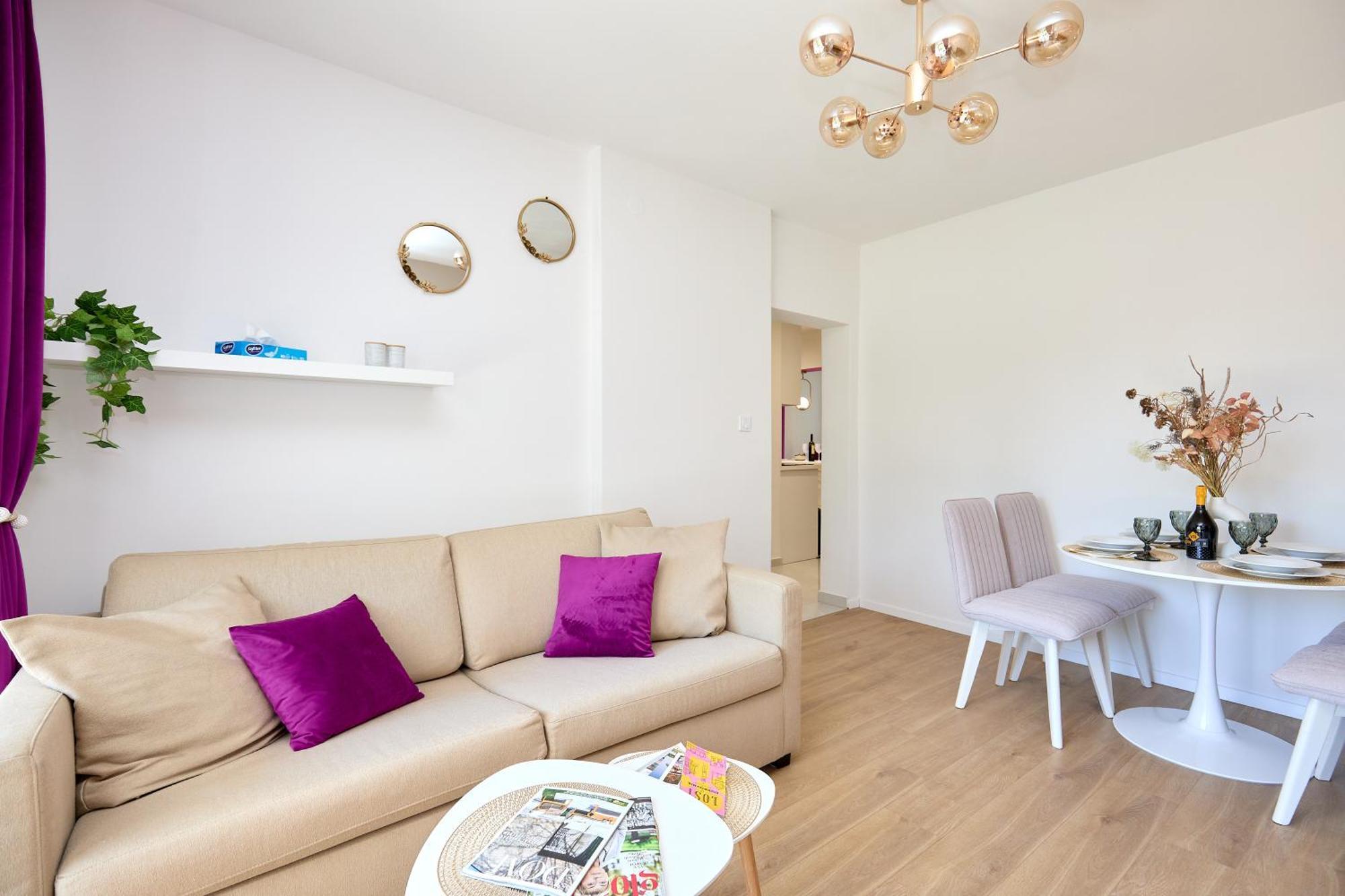Апартаменти Golden Rose - Walking Distance 1 Km From Old Town Дубровник Екстер'єр фото