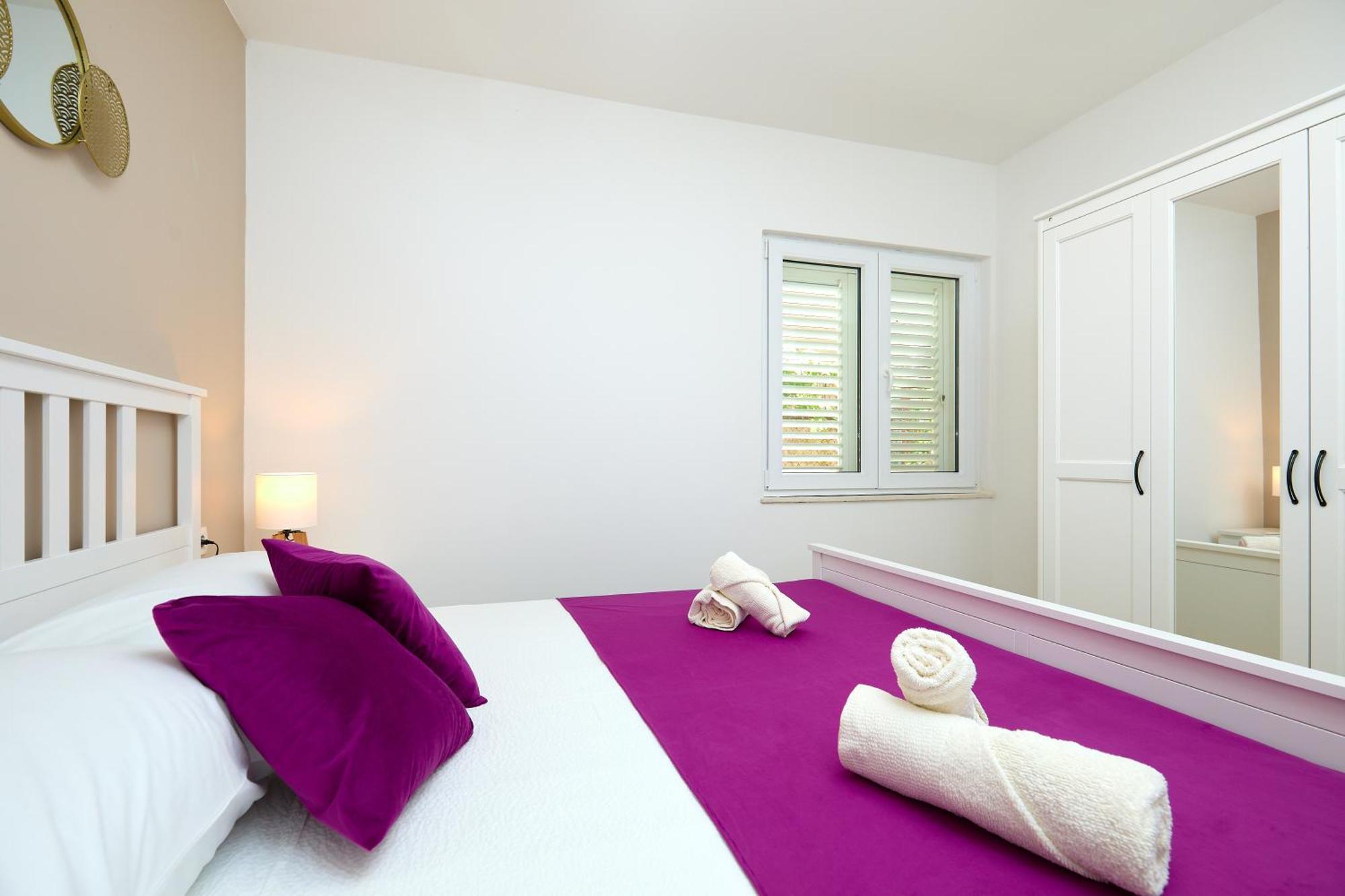 Апартаменти Golden Rose - Walking Distance 1 Km From Old Town Дубровник Екстер'єр фото