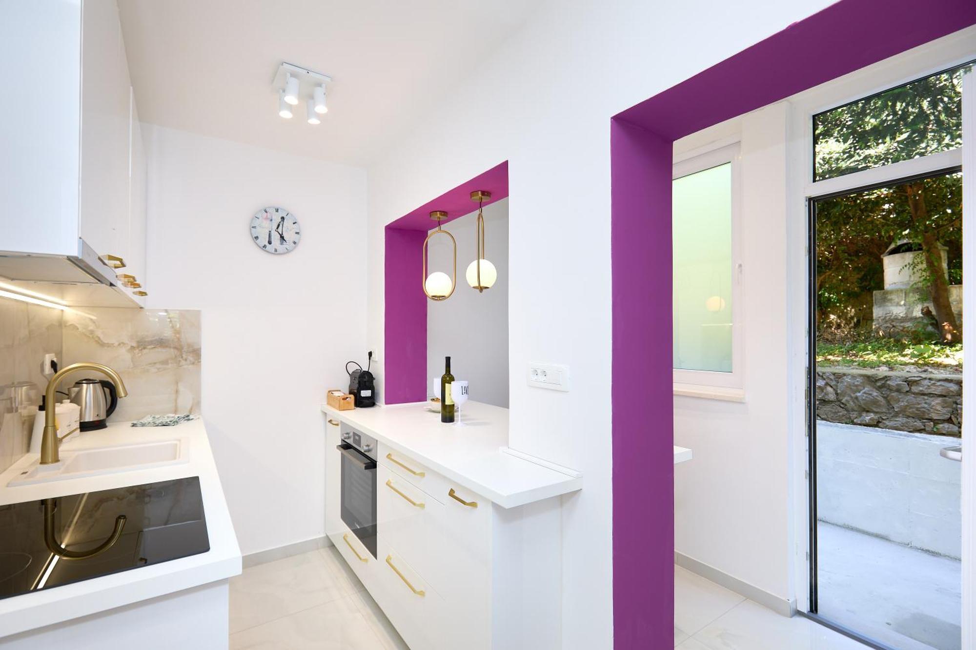 Апартаменти Golden Rose - Walking Distance 1 Km From Old Town Дубровник Екстер'єр фото