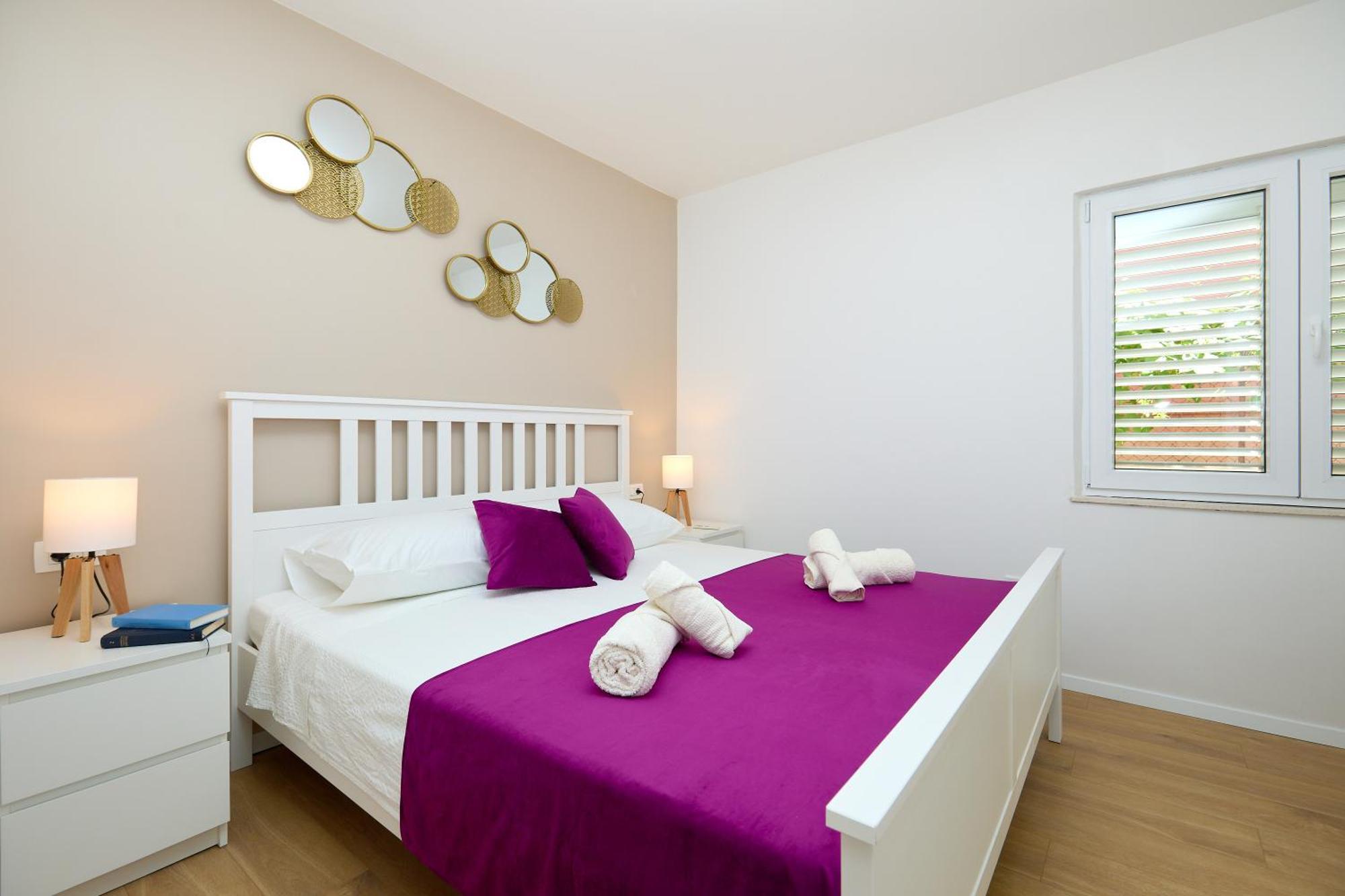 Апартаменти Golden Rose - Walking Distance 1 Km From Old Town Дубровник Екстер'єр фото
