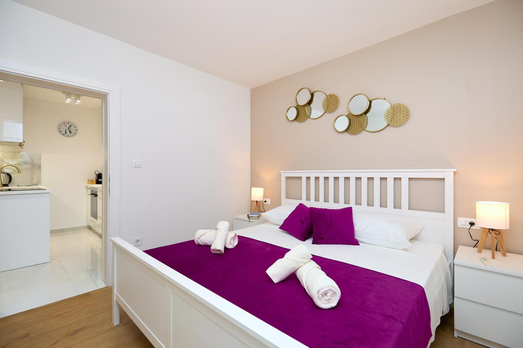 Апартаменти Golden Rose - Walking Distance 1 Km From Old Town Дубровник Екстер'єр фото