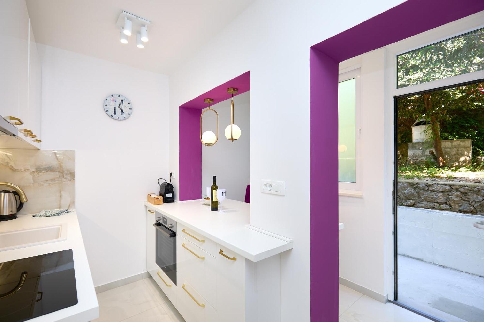 Апартаменти Golden Rose - Walking Distance 1 Km From Old Town Дубровник Екстер'єр фото